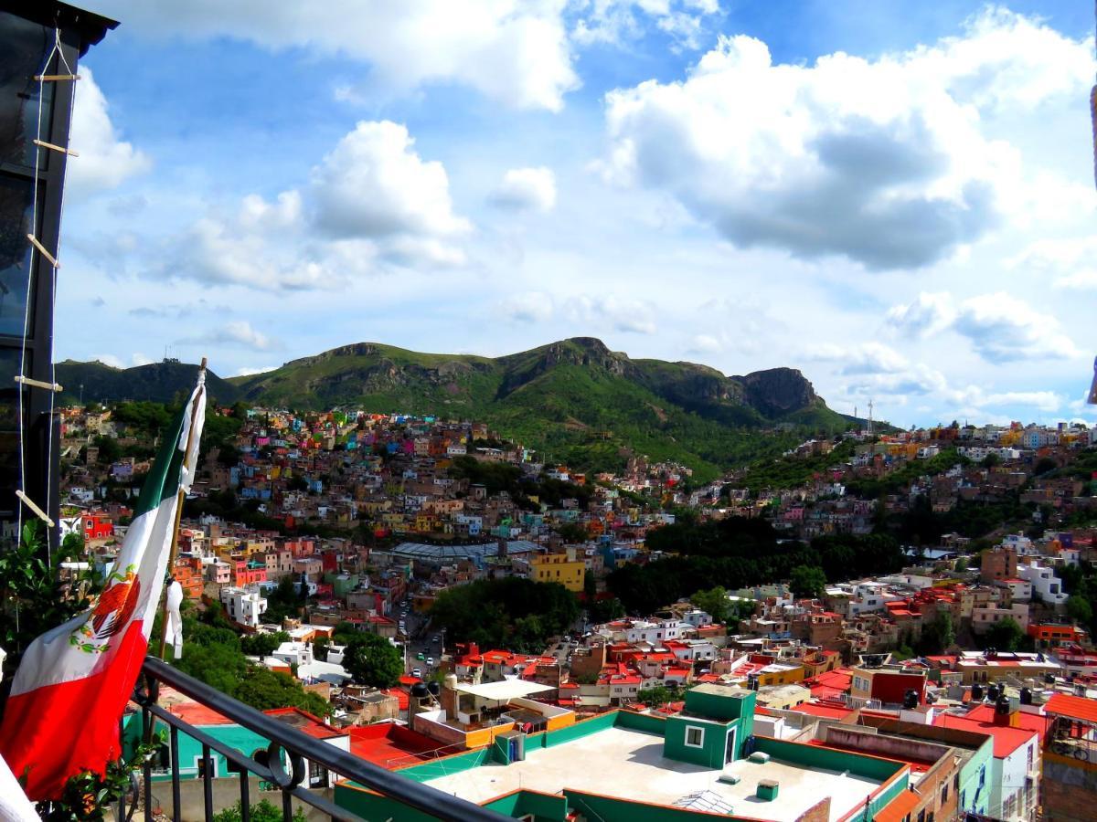 Bed and Breakfast Casa Rofo Guanajuato Exterior foto
