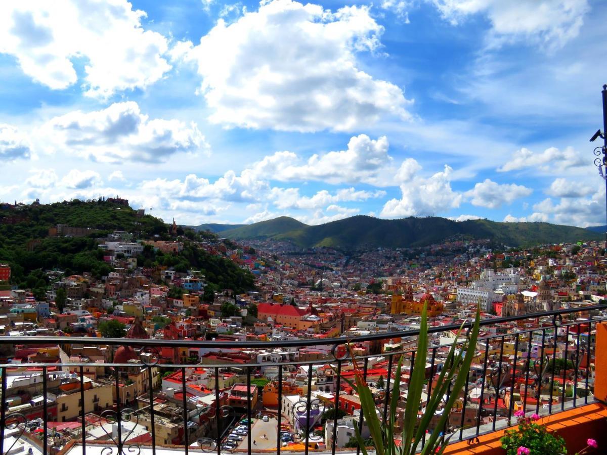 Bed and Breakfast Casa Rofo Guanajuato Exterior foto