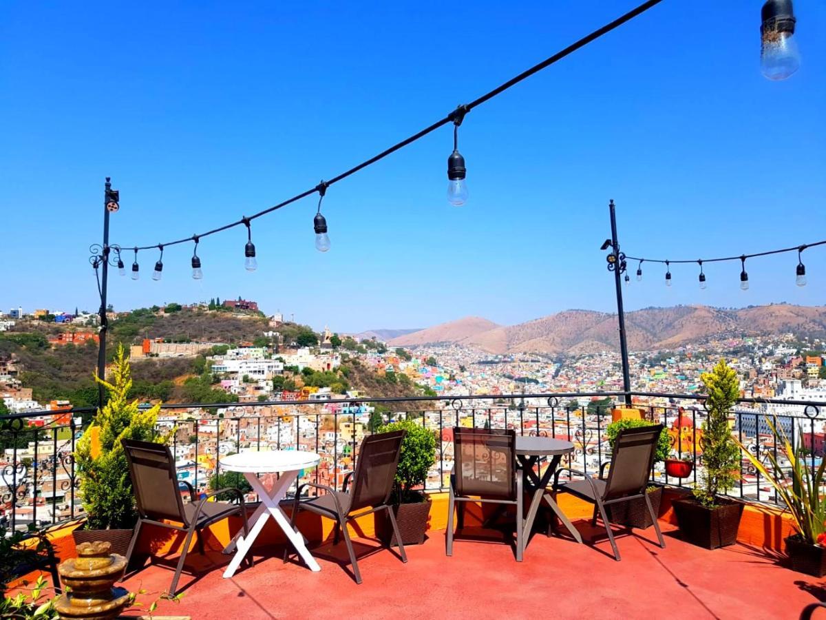 Bed and Breakfast Casa Rofo Guanajuato Exterior foto