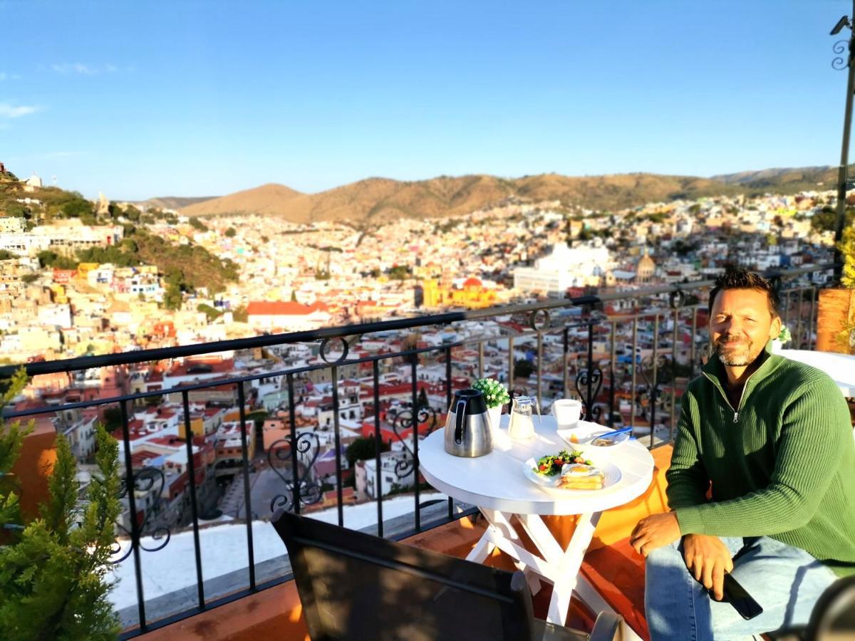 Bed and Breakfast Casa Rofo Guanajuato Exterior foto