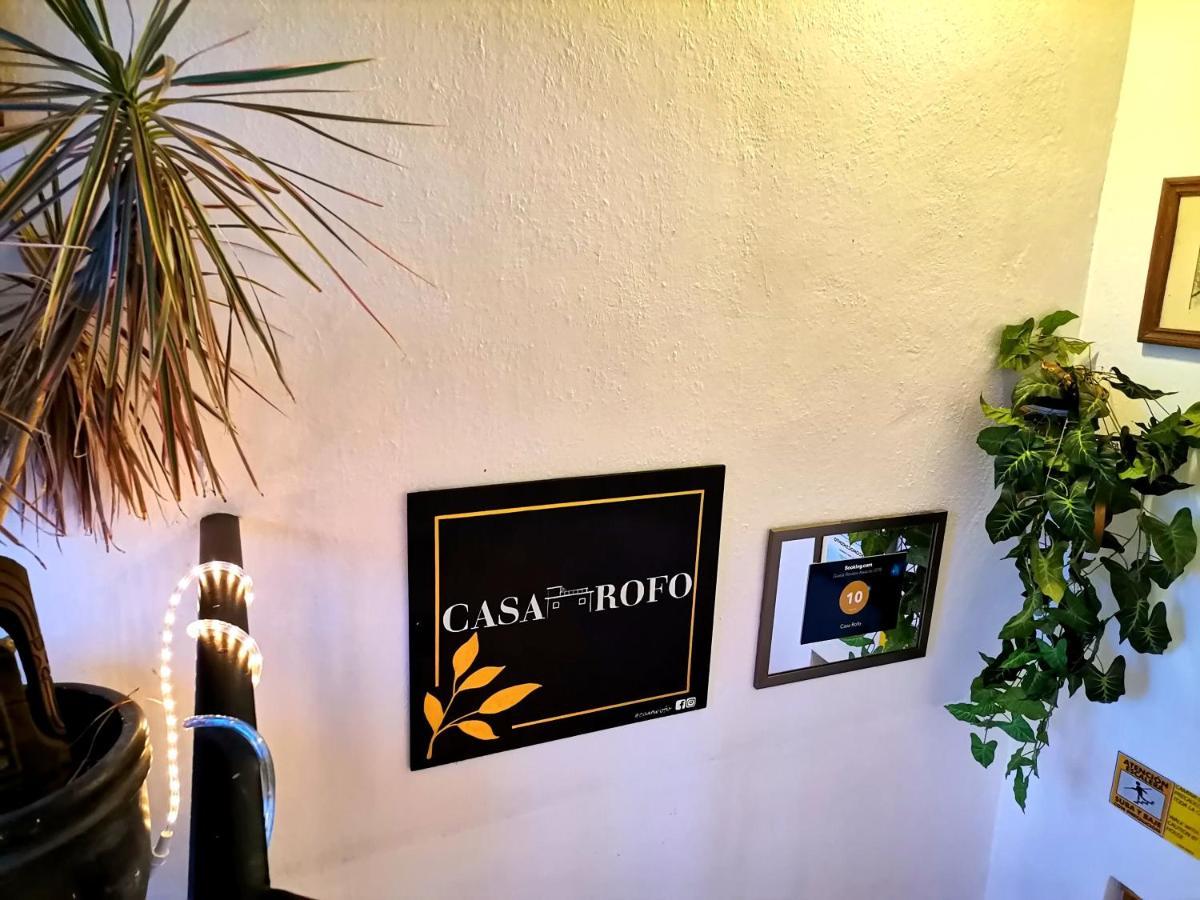 Bed and Breakfast Casa Rofo Guanajuato Exterior foto