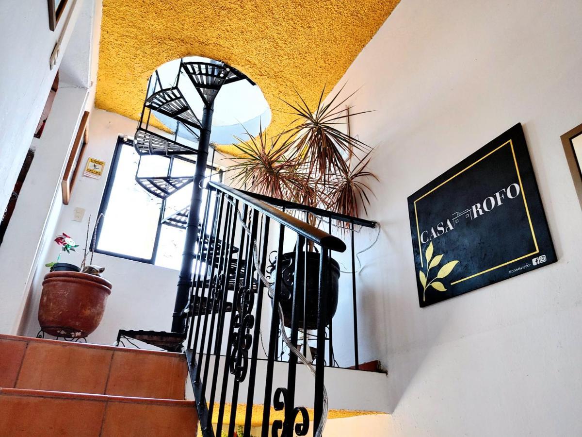 Bed and Breakfast Casa Rofo Guanajuato Exterior foto