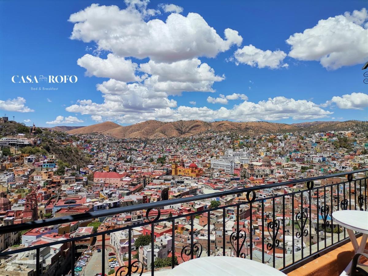 Bed and Breakfast Casa Rofo Guanajuato Exterior foto
