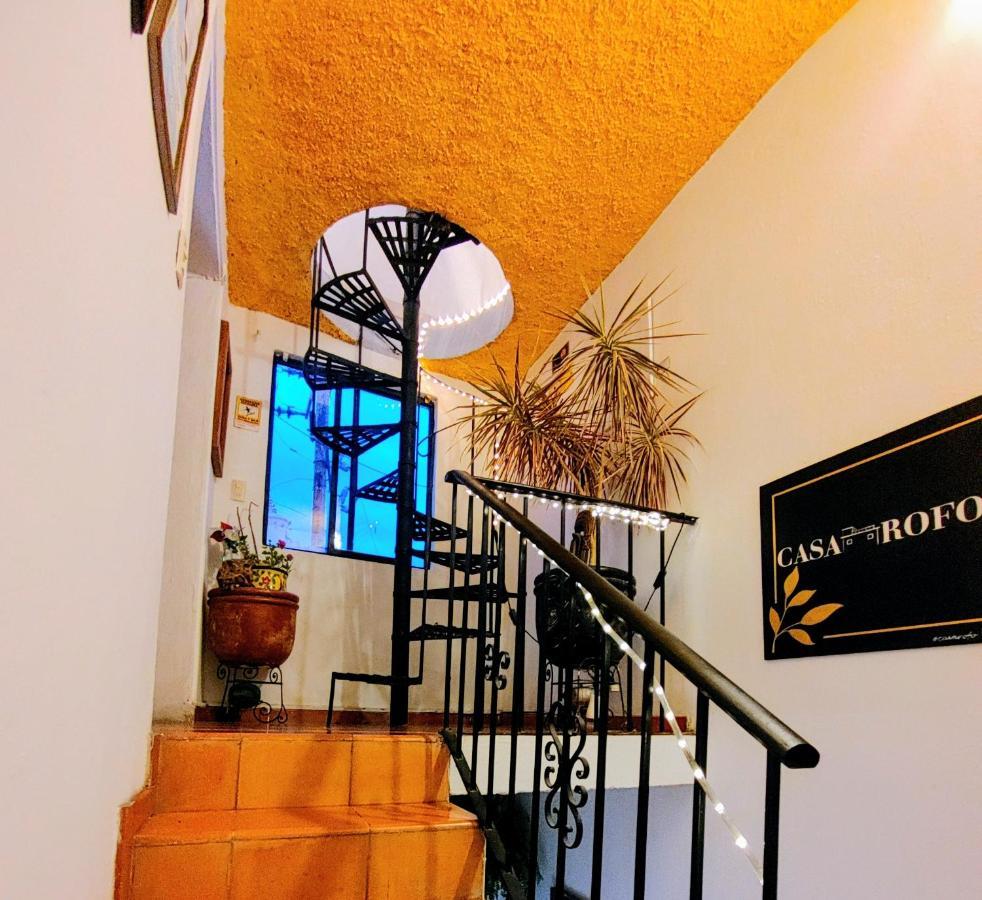 Bed and Breakfast Casa Rofo Guanajuato Exterior foto