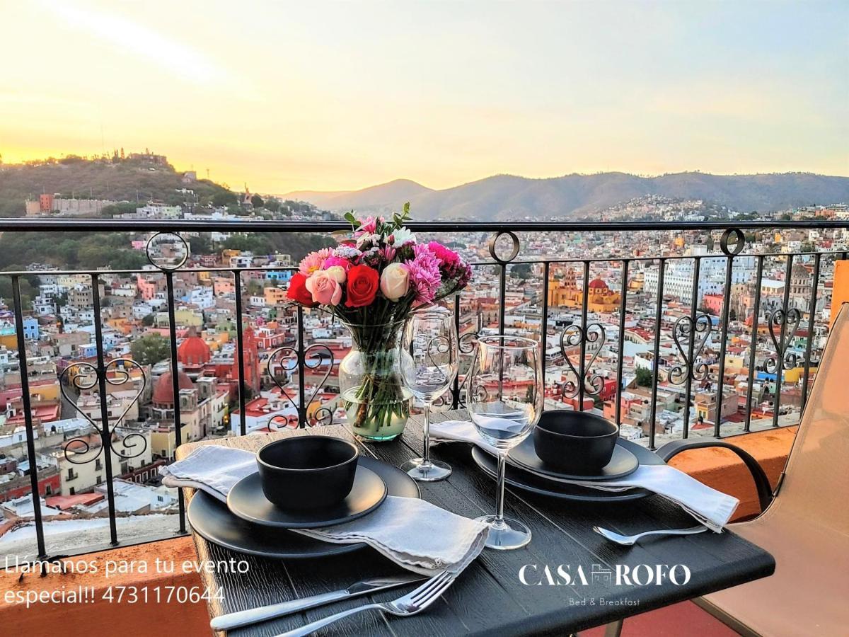 Bed and Breakfast Casa Rofo Guanajuato Exterior foto