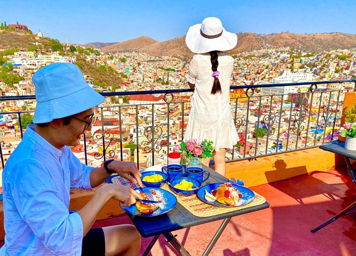 Bed and Breakfast Casa Rofo Guanajuato Exterior foto