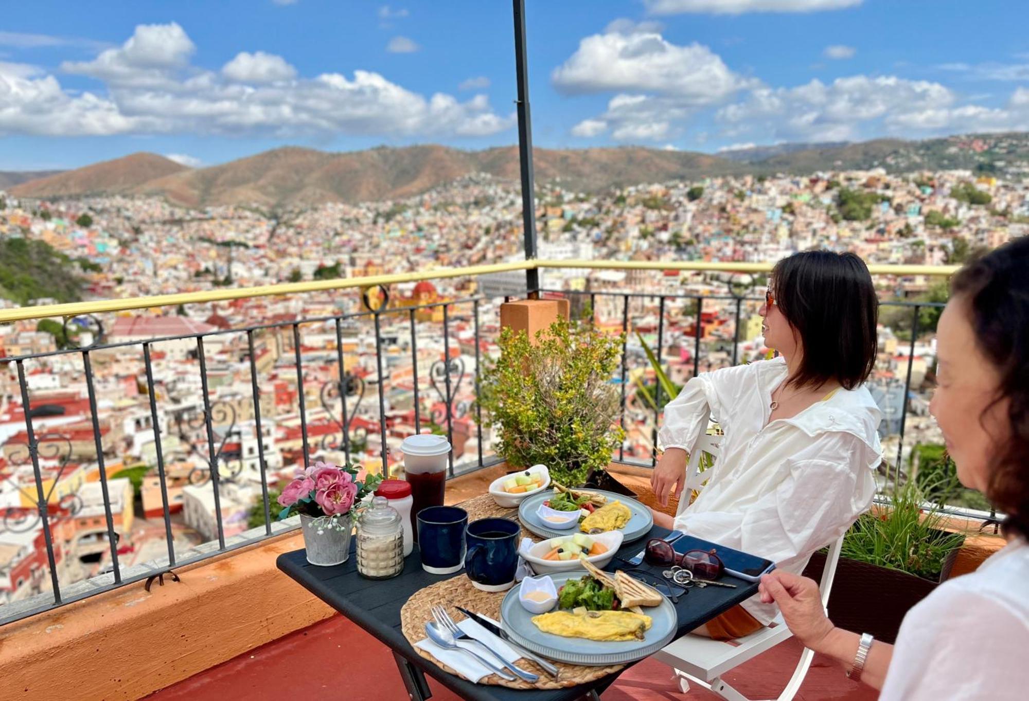 Bed and Breakfast Casa Rofo Guanajuato Exterior foto